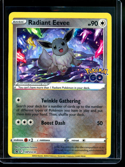 2022 Pokemon Go Radiant Eevee SWSH230 - Trading Card Market