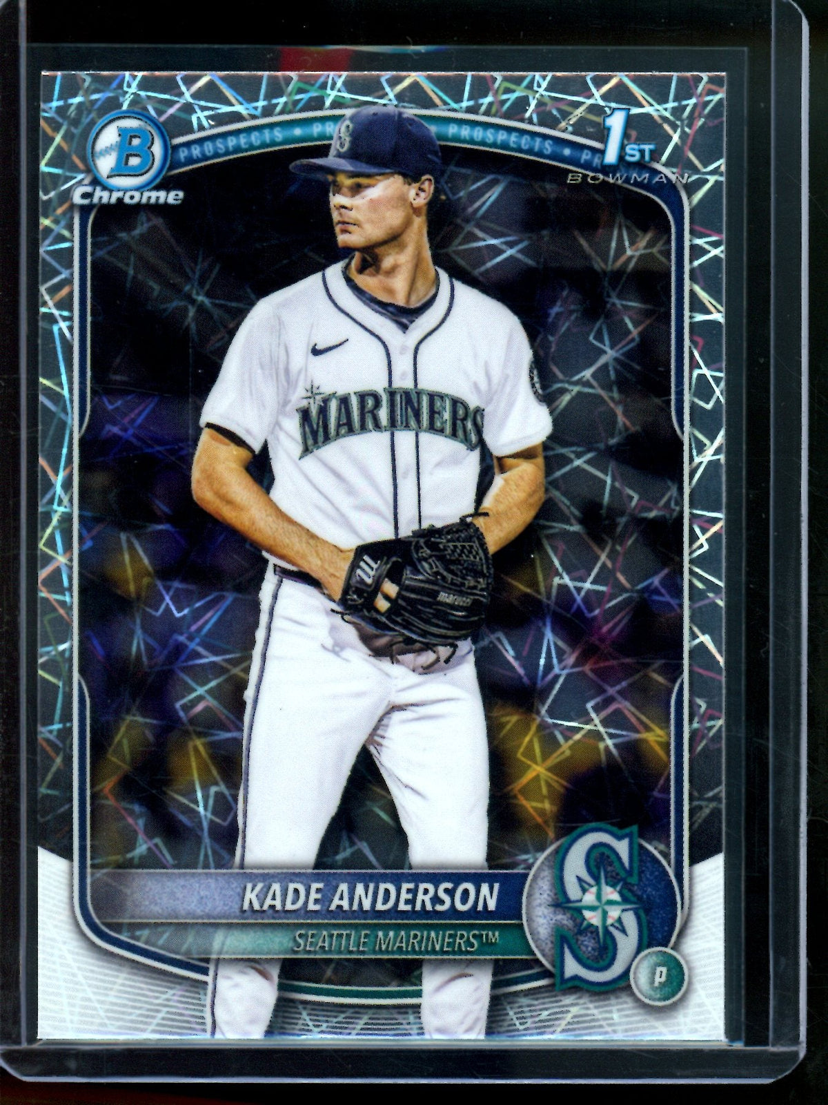 2025 Bowman Chrome Kade Anderson 1st Lazer Refractor Mariners - Trading Card Market