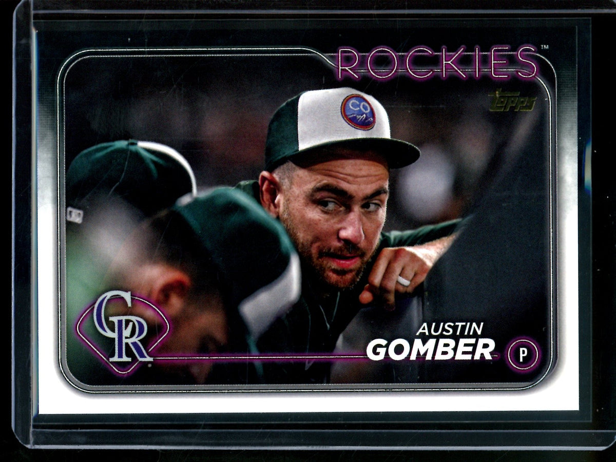 2024 Topps Flagship Austin Gomber Golden Mirror SSP Rockies - Trading Card Market