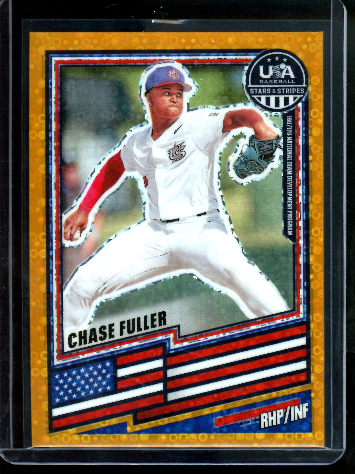 2026 Panini USA Baseball Chase Fuller Gold Disco /10 - Trading Card Market