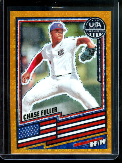 2026 Panini USA Baseball Chase Fuller Gold Disco /10 - Trading Card Market