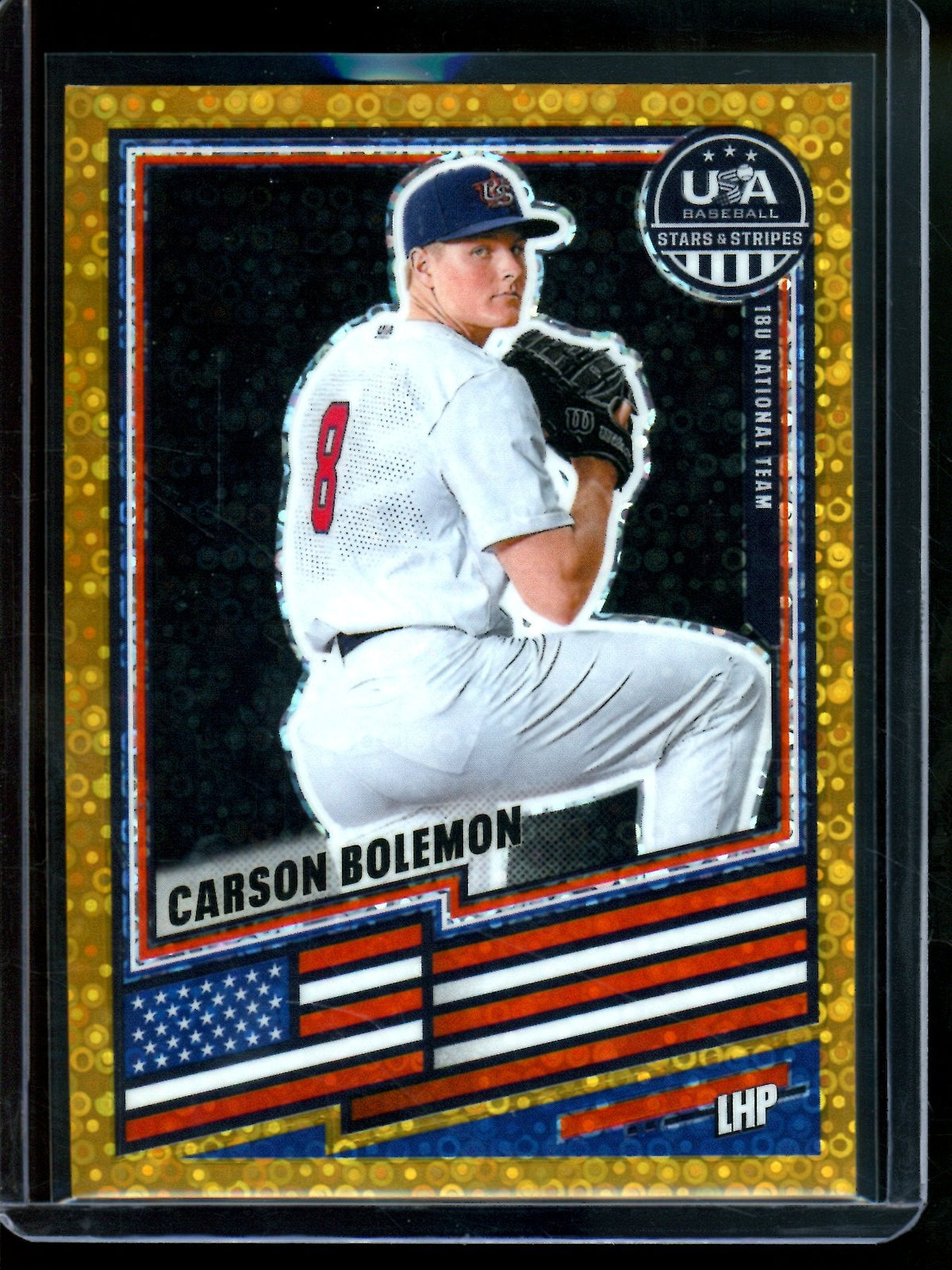 2026 Panini Prizm Carson Bolemon Gold Disco /10 - Trading Card Market