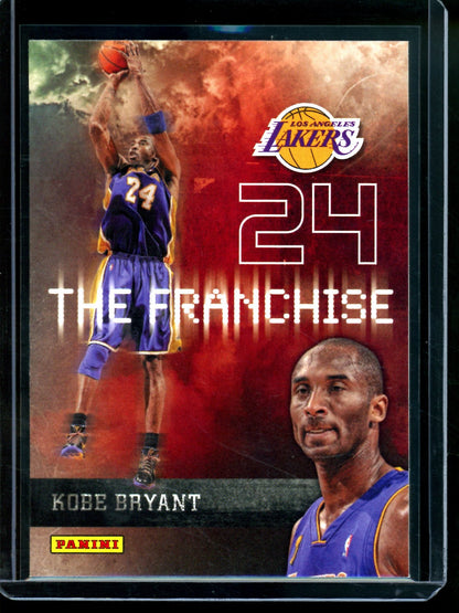 2009 Panini Kobe Bryant The Franchise Lakers - Trading Card Market