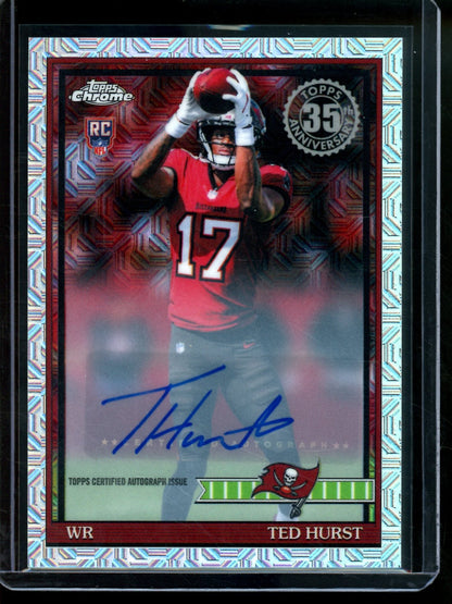 2026 Topps Chrome Ted Hurst Mojo Rookie Autograph Buccaneers - Trading Card Market