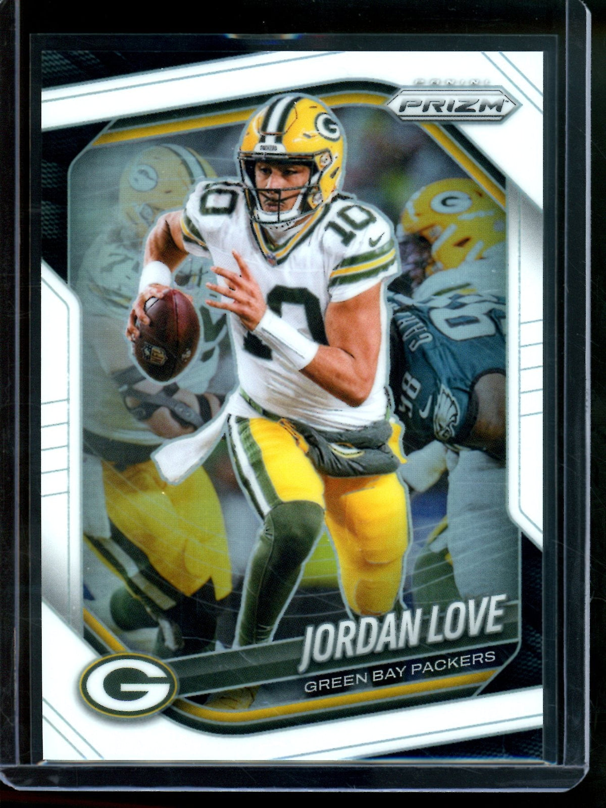 2025 Panini Prizm Jordan Love White /35 Packers - Trading Card Market
