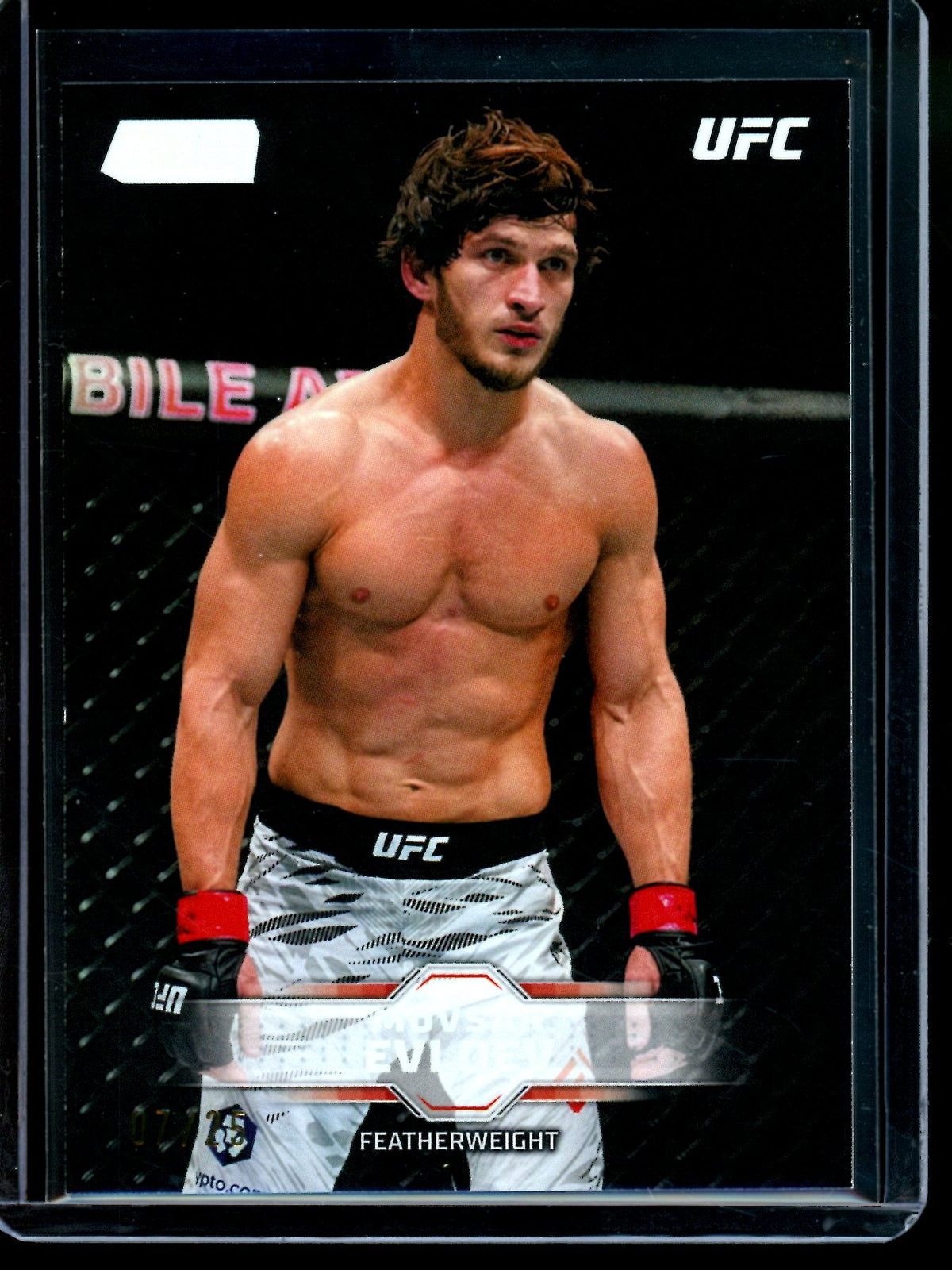 2026 Topps Stadium Club Movsar Evloev /25 - Trading Card Market