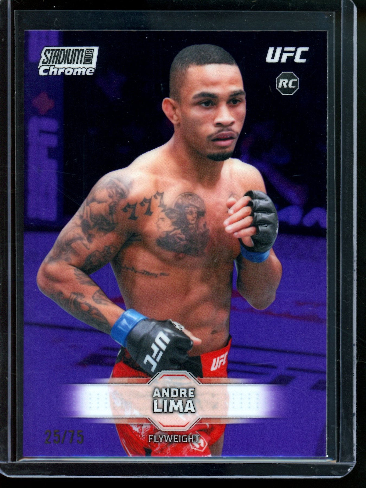 2026 Topps Stadium Club Chrome Andre Lima Purple Rookie Refractor /75 - Trading Card Market
