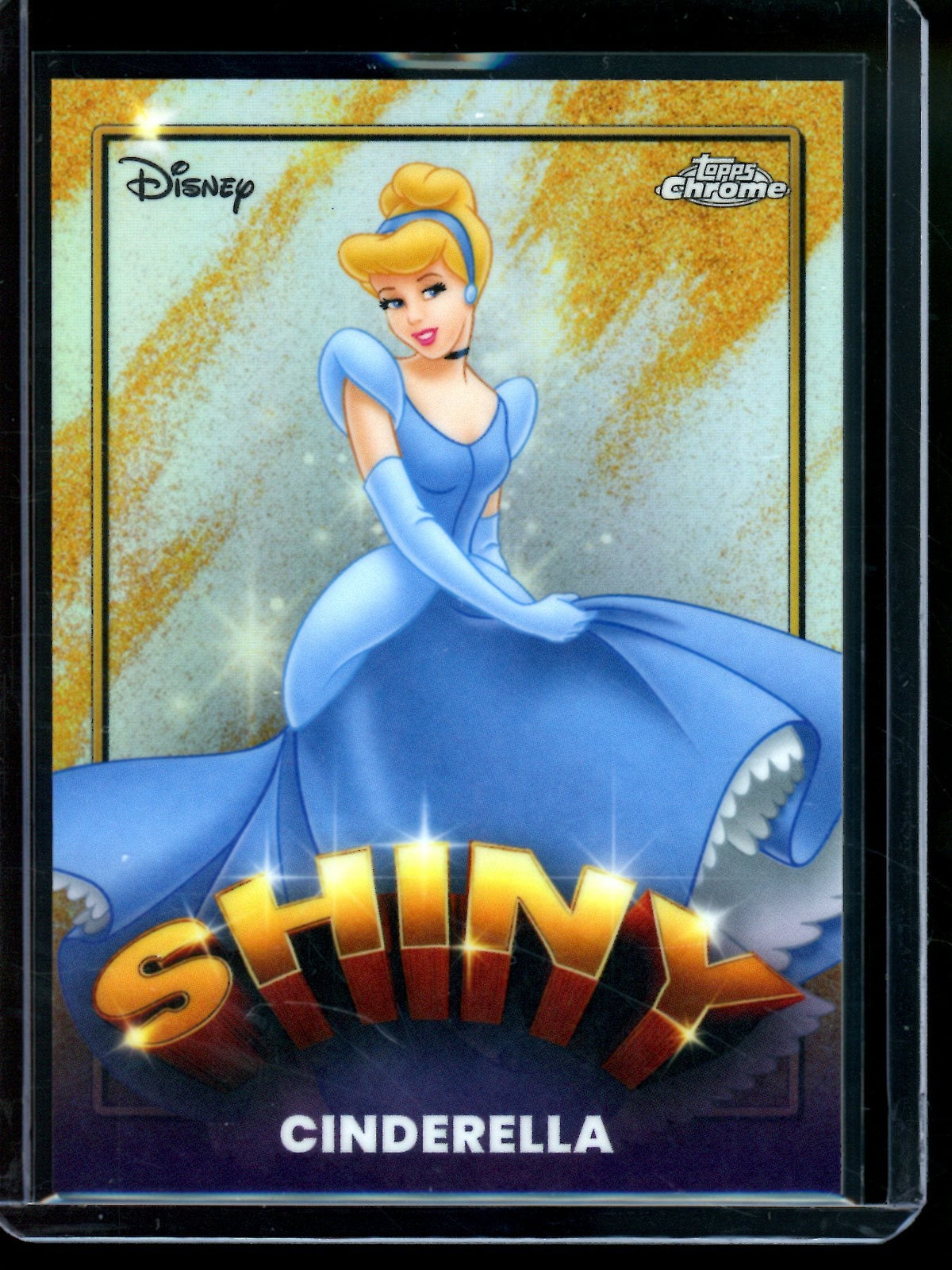 2025 Topps Chrome Cinderella Shiny S-7 - Trading Card Market