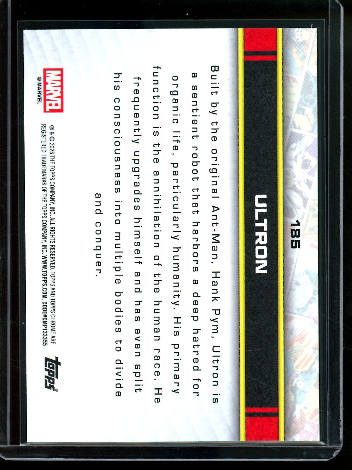 2026 Topps Chrome Ultron Gold Wave Refractor /50 - Trading Card Market