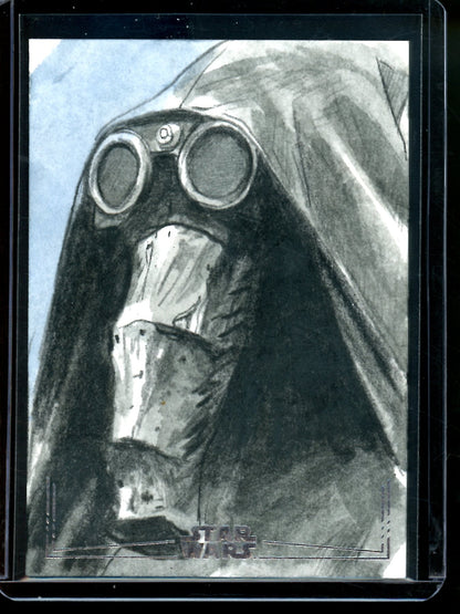 2026 Topps Galaxy Garindan ezz Zavor Sketch Card - John Rodriguez - Trading Card Market