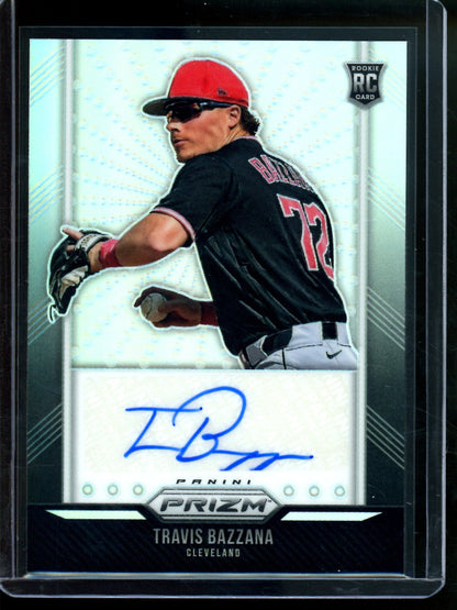 2026 Panini Prizm Travis Bazzana Rookie Autograph Guardians (A) - Trading Card Market