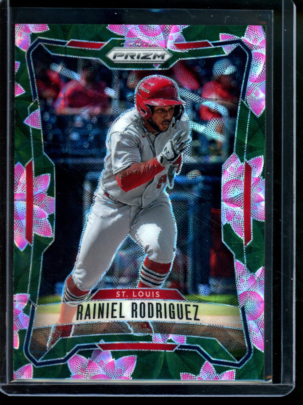 2026 Panini Prizm Rainiel Rodriguez Cherry Blossom Green /18 Cardinals - Trading Card Market