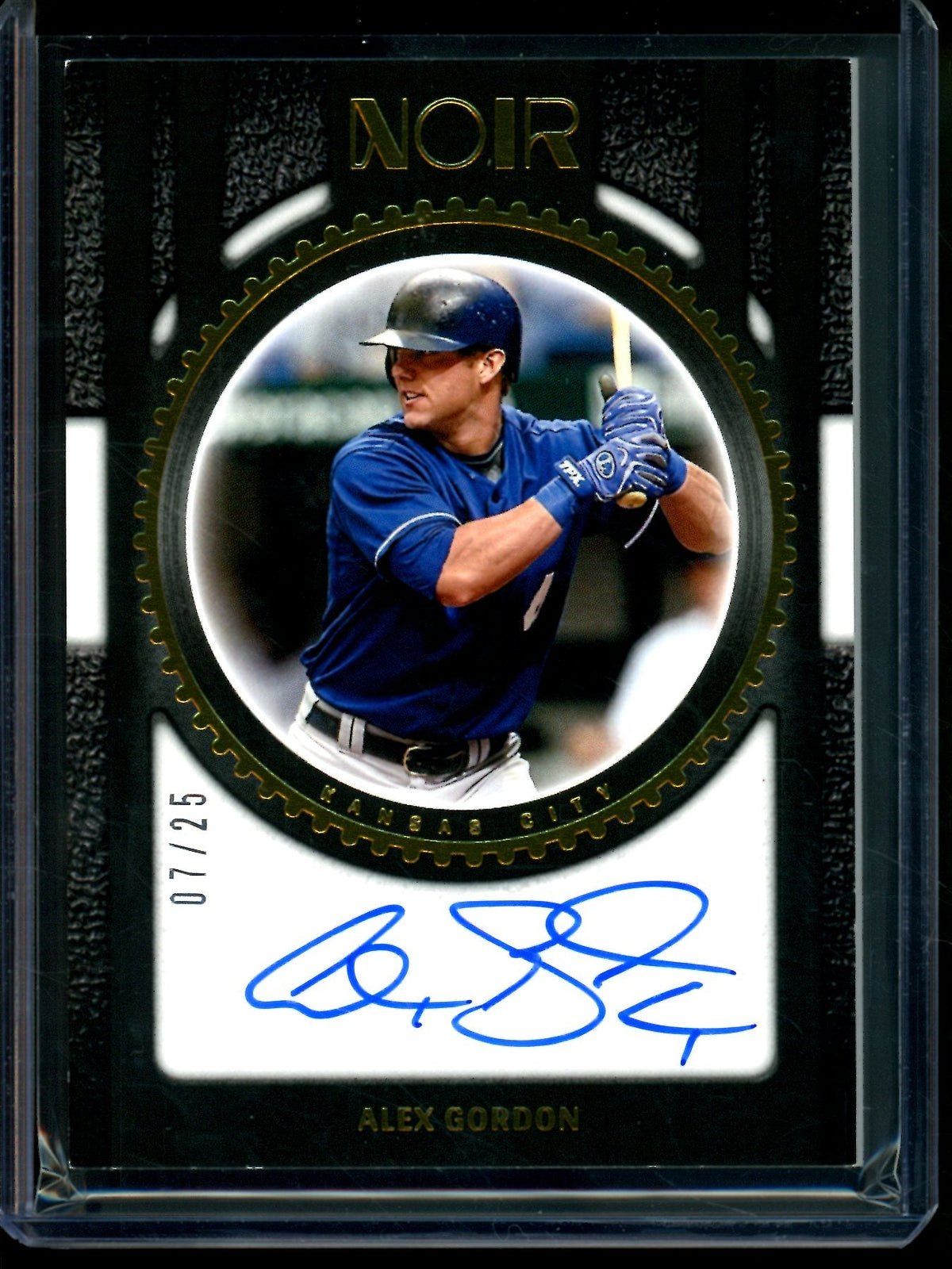 2026 Panini Noir Alex Gordon Autograph /25 Royals - Trading Card Market