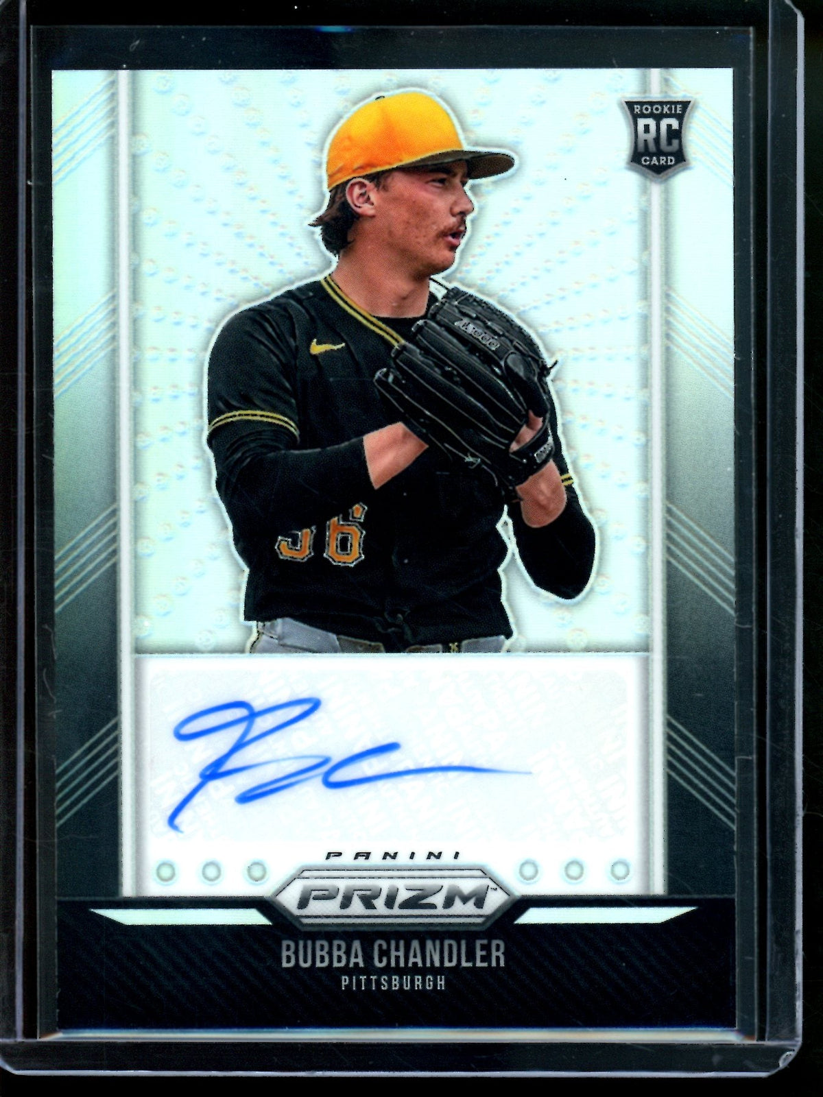2026 Panini Prizm Bubba Chandler Rookie Autograph Silver Pirates - Trading Card Market