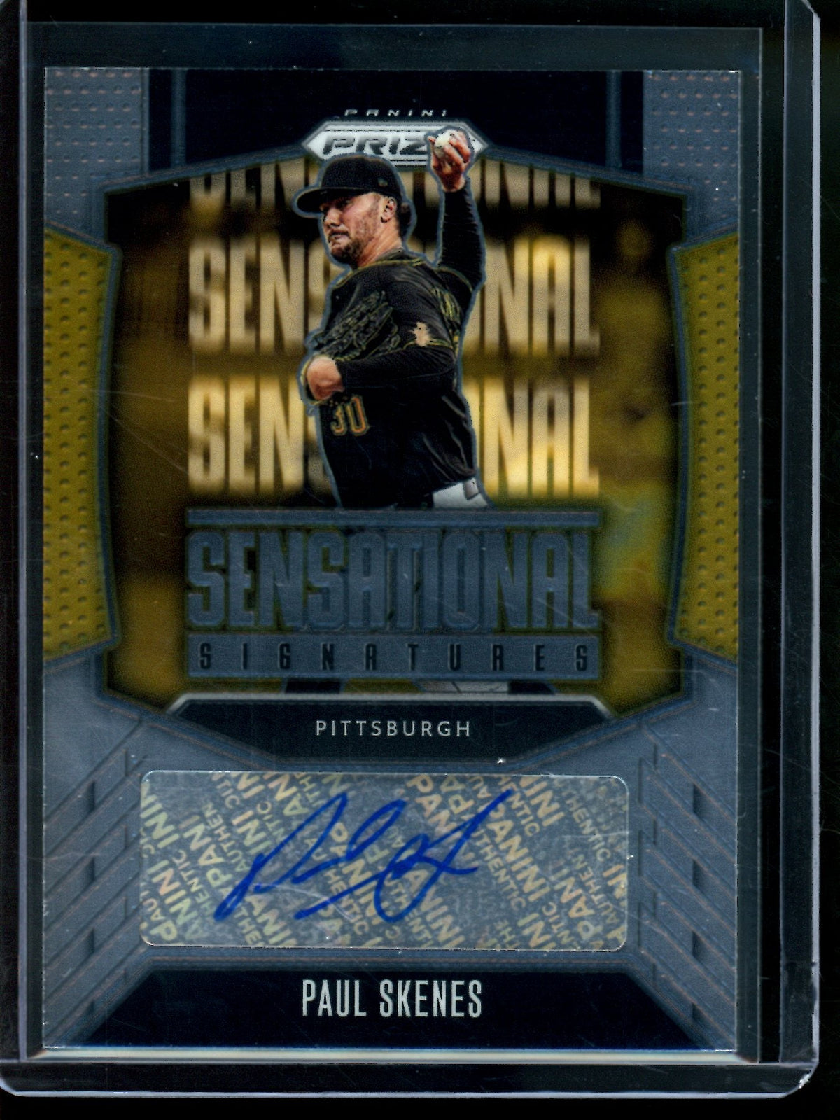 2026 Panini Prizm Paul Skenes Sensational Signatures Pirates - Trading Card Market