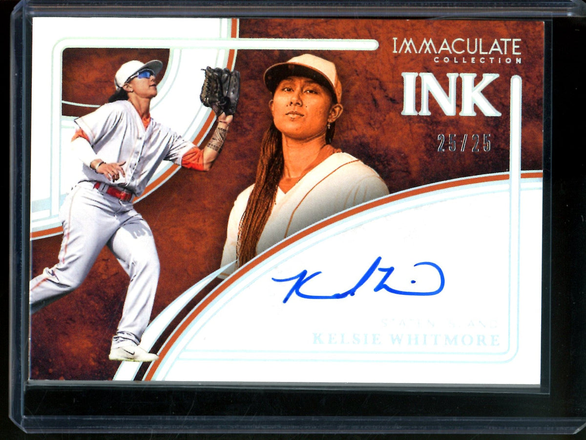 2026 Panini Immaculate Kelsie Whitmore Autograph /25 Bananas - Trading Card Market
