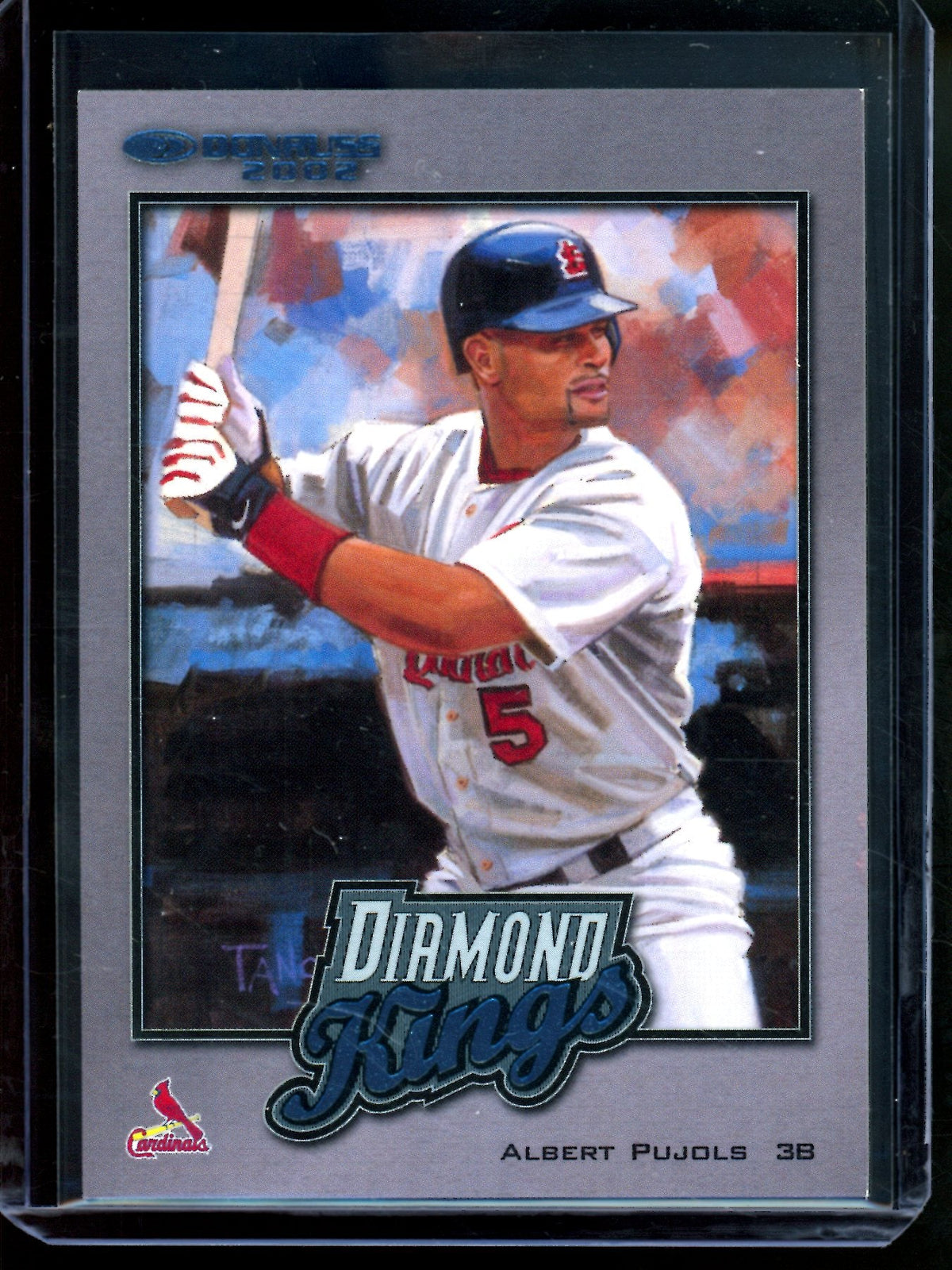 2002 Panini Donruss Albert Pujols Diamond Kings /2500 Cardinals - Trading Card Market
