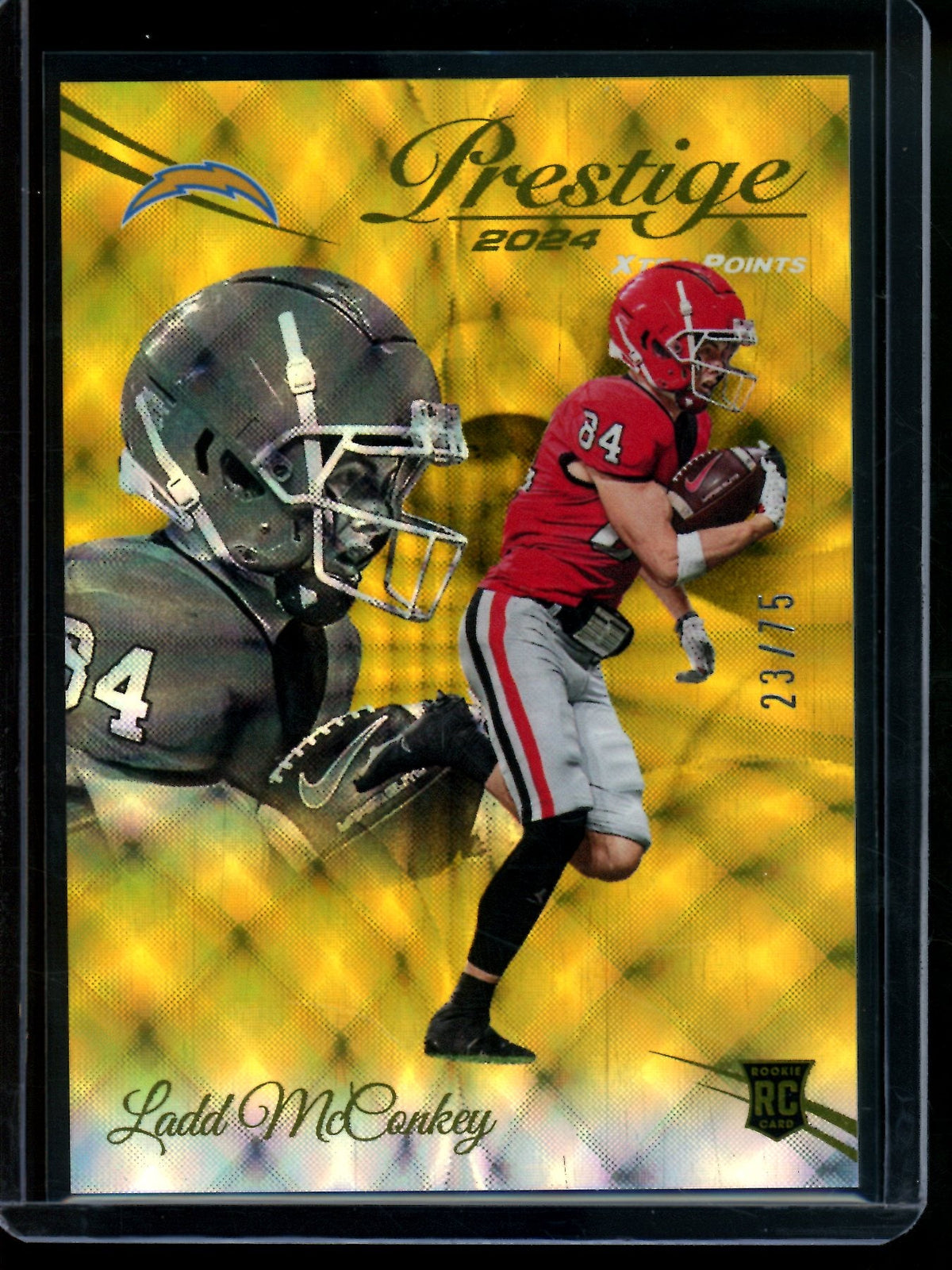 2024 Panini Prestige Ladd McConkey Rookie /75 Chargers - Trading Card Market