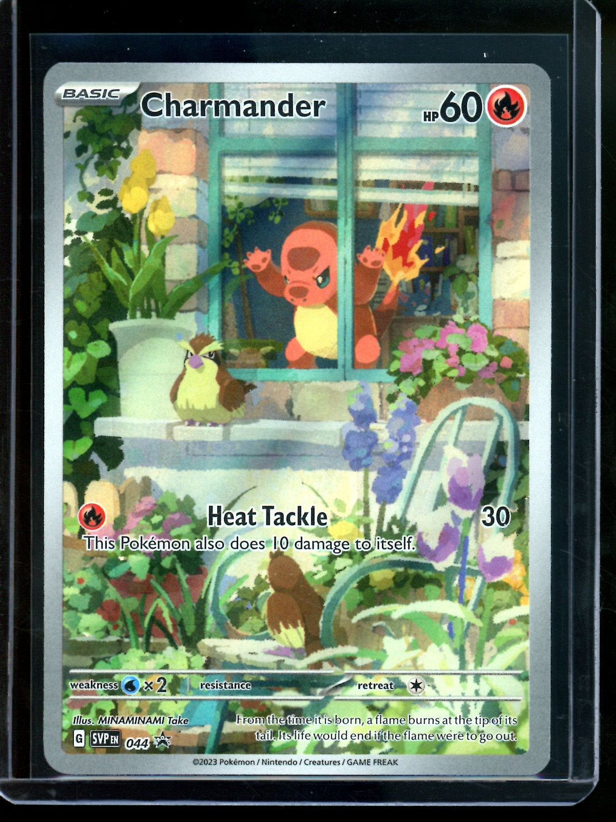 2023 Pokemon Scarlet Violet Charmander 044 Promo