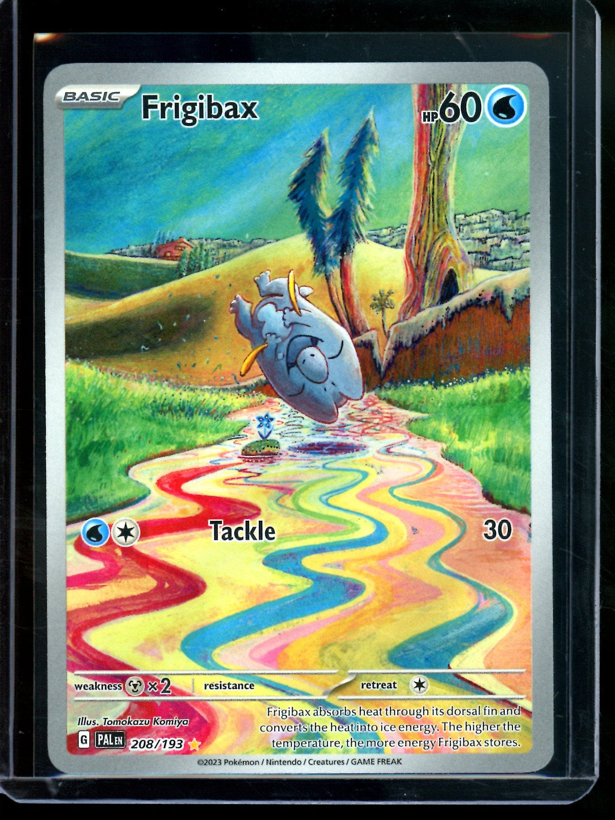 2023 Pokemon Scarlet Violet Frigibax 208/193