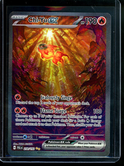 2023 Pokemon Paldea Evolved Chi-Yu EX 256/193