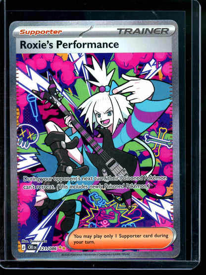 2026 Pokemon Chaos Rising Roxie's Performance 121/086 (A)