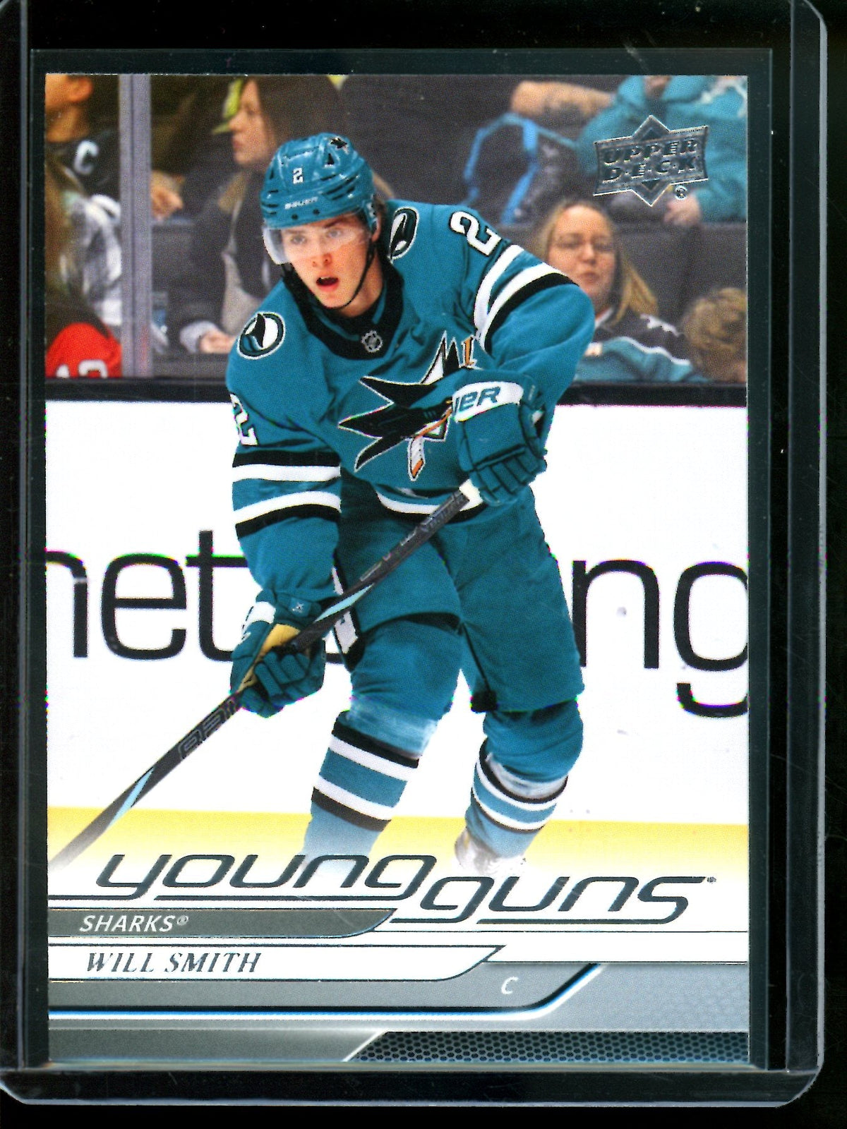 2025 Upper Deck Extended Series Will Smith Young Guns Sharks