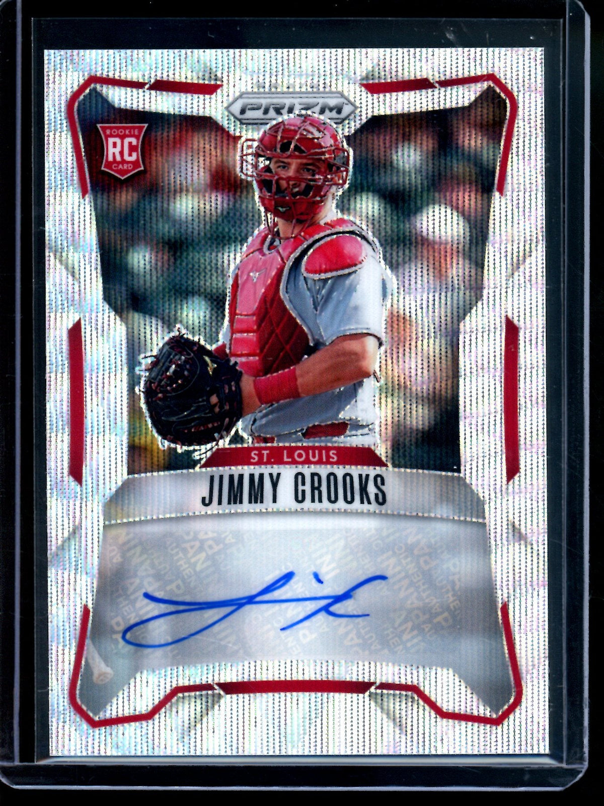 2026 Panini Prizm Jimmy Crooks Rookie Autograph /199 Cardinals
