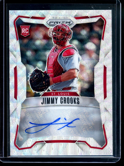 2026 Panini Prizm Jimmy Crooks Rookie Autograph /199 Cardinals