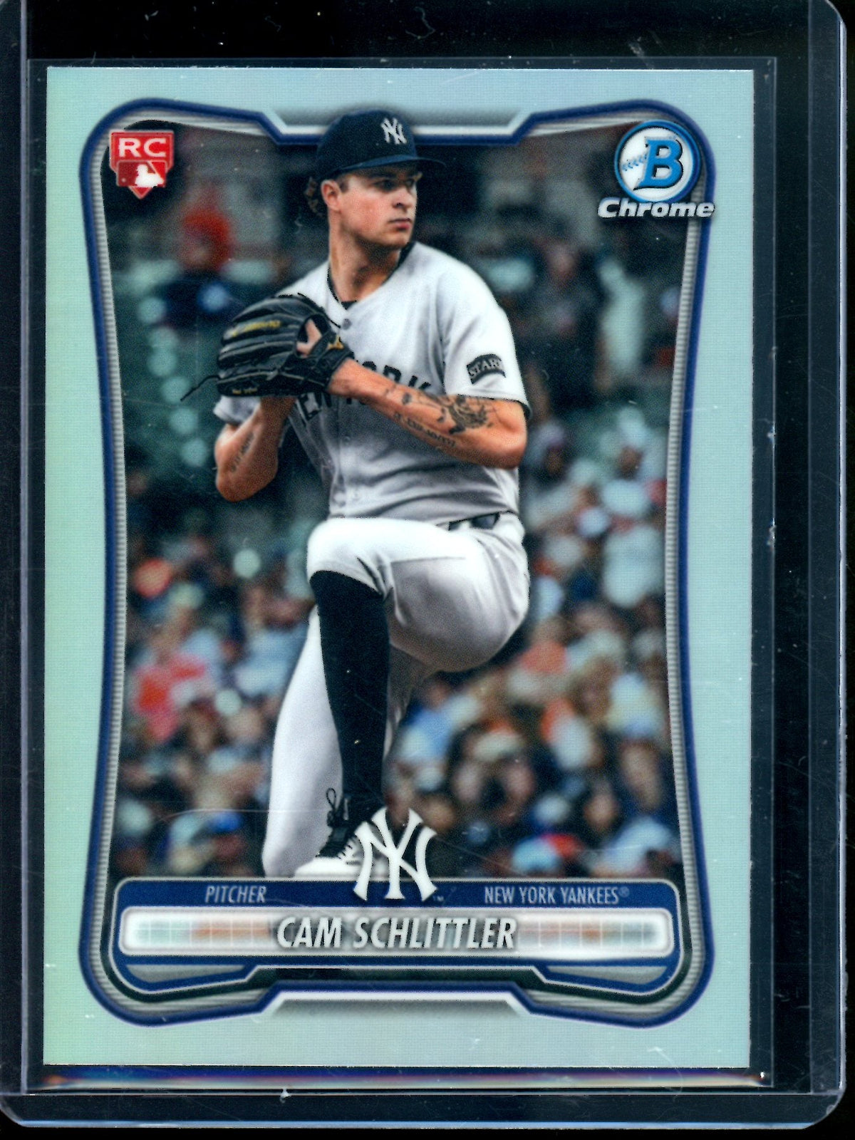 2026 Bowman Chrome Cam Schlittler Red Rookie Yankees