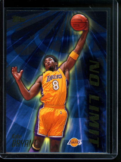 2000 Topps Kobe Bryant No Limit #NL1 Lakers (A)