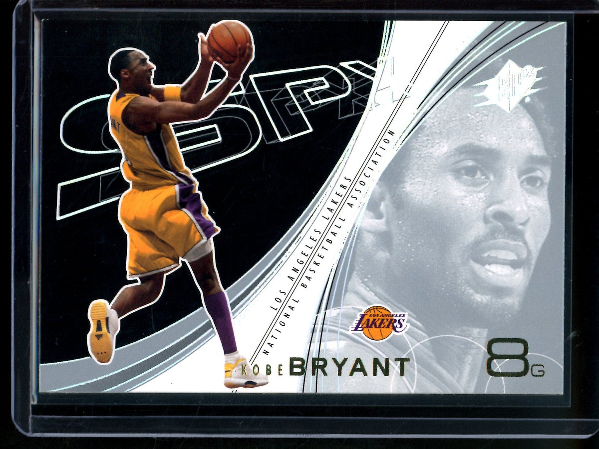 2002 Upper Deck SPX Kobe Bryant #34 Lakers (A)