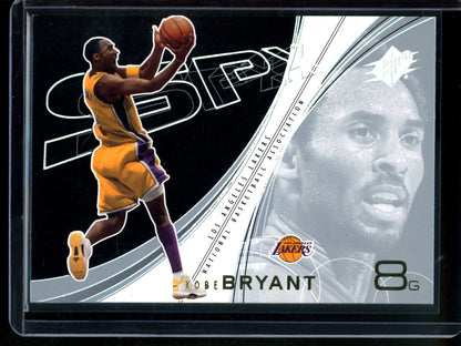 2002 Upper Deck SPX Kobe Bryant #34 Lakers (A)