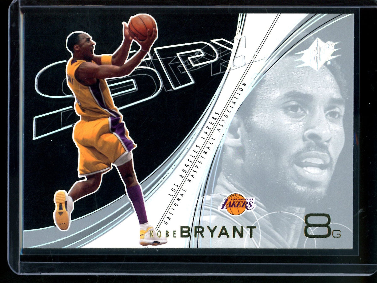 2002 Upper Deck SPX Kobe Bryant #34 Lakers (B)