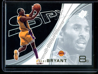2002 Upper Deck SPX Kobe Bryant #34 Lakers (B)