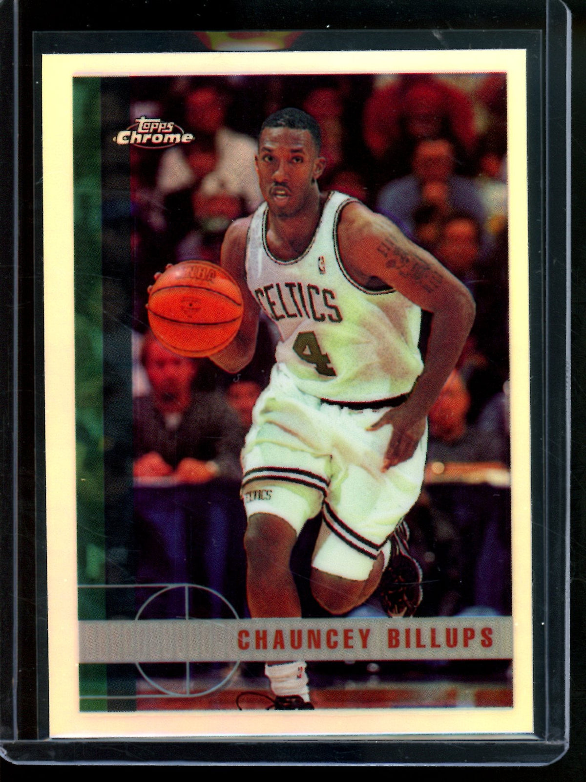 1998 Topps Chrome Chauncey Billups Refractor Celtics