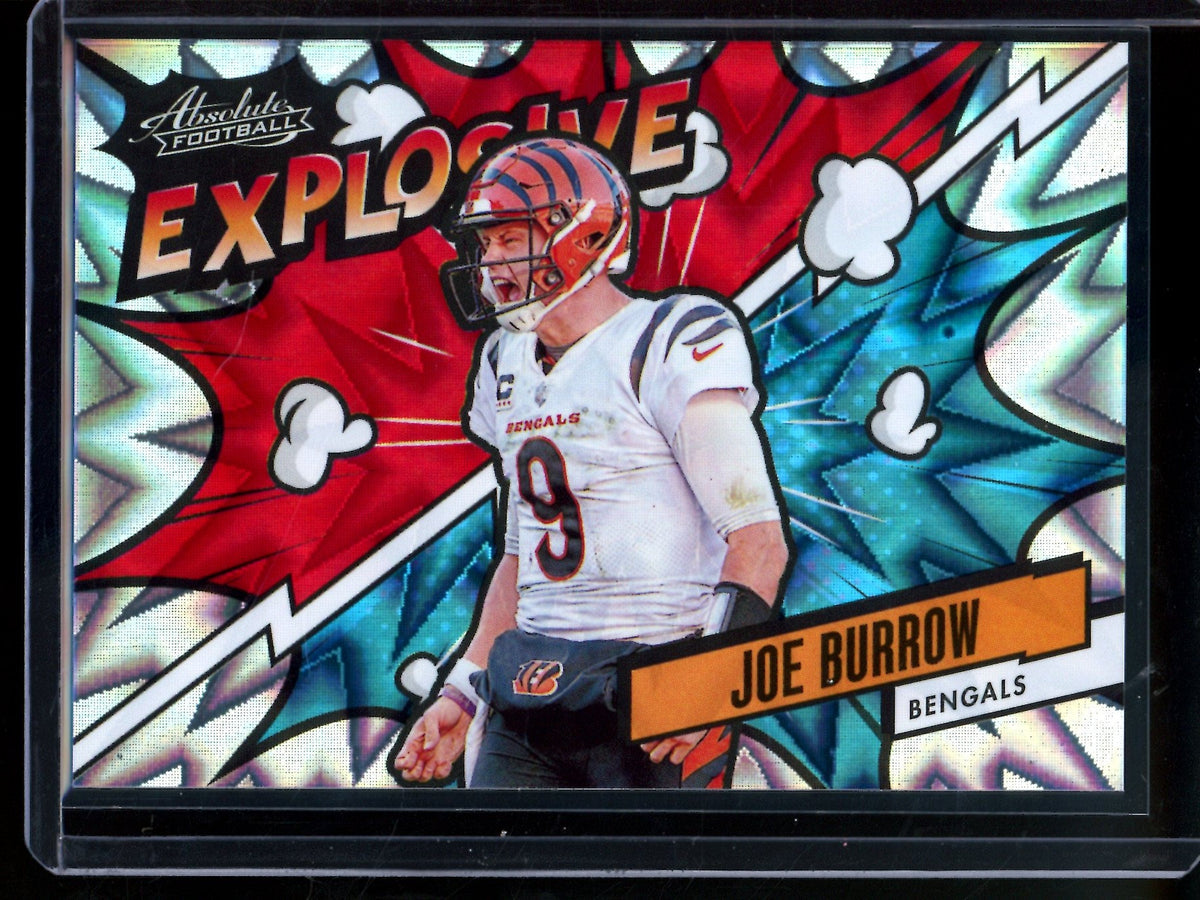 2024 Panini Absolute Joe Burrow Explosive Case Hit Bengals - Trading Card Market