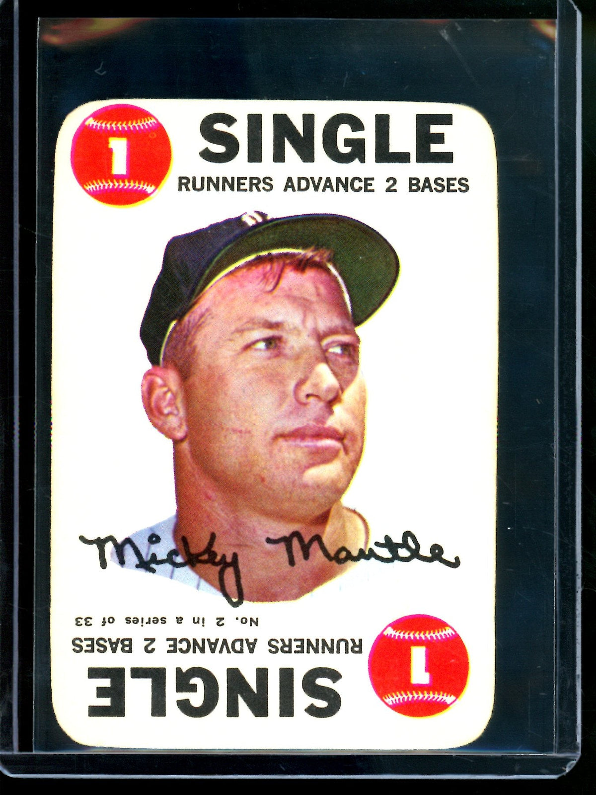 1968 Double Play Mickey Mantle Single Yankees - Trading Card Market