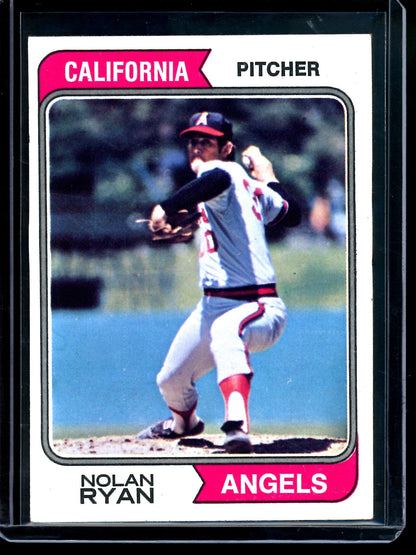 1974 Topps Nolan Ryan 20 Angels - Trading Card Market