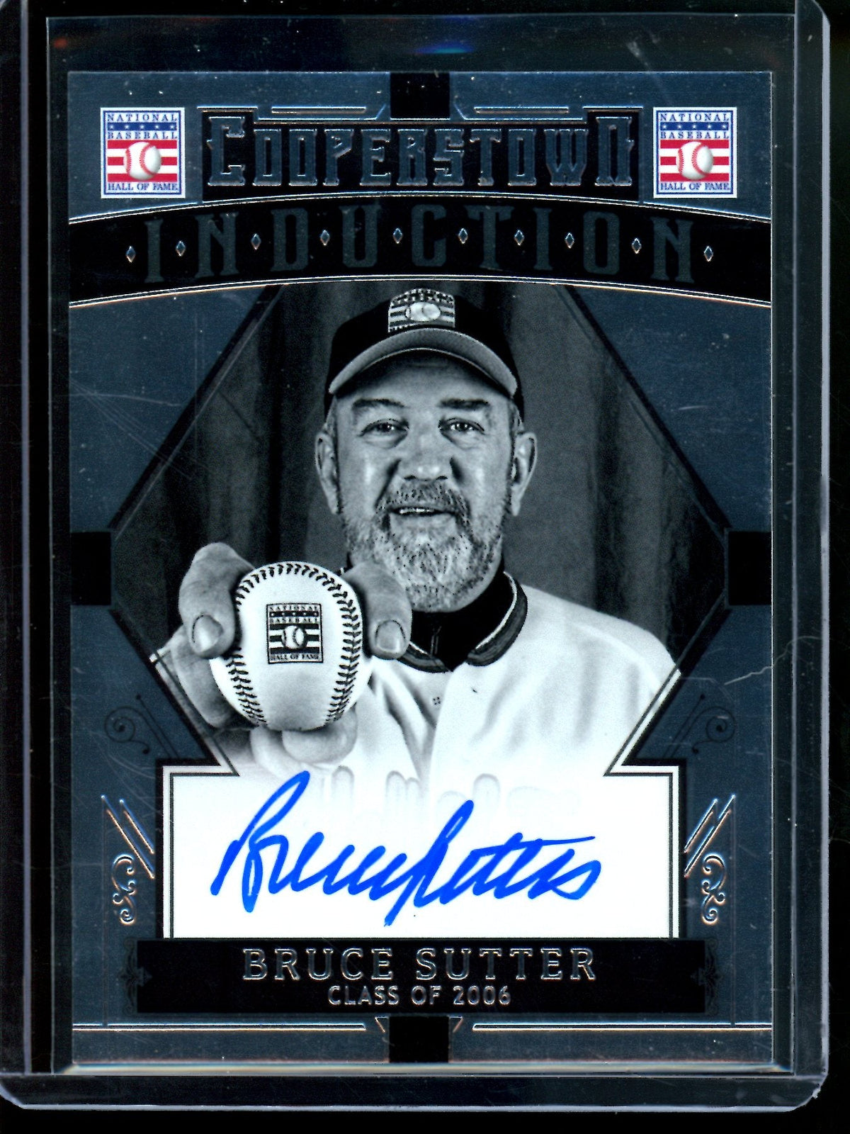 2015 Panini Cooperstown Bruce Sutter Autograph Cardinals - Trading Card Market