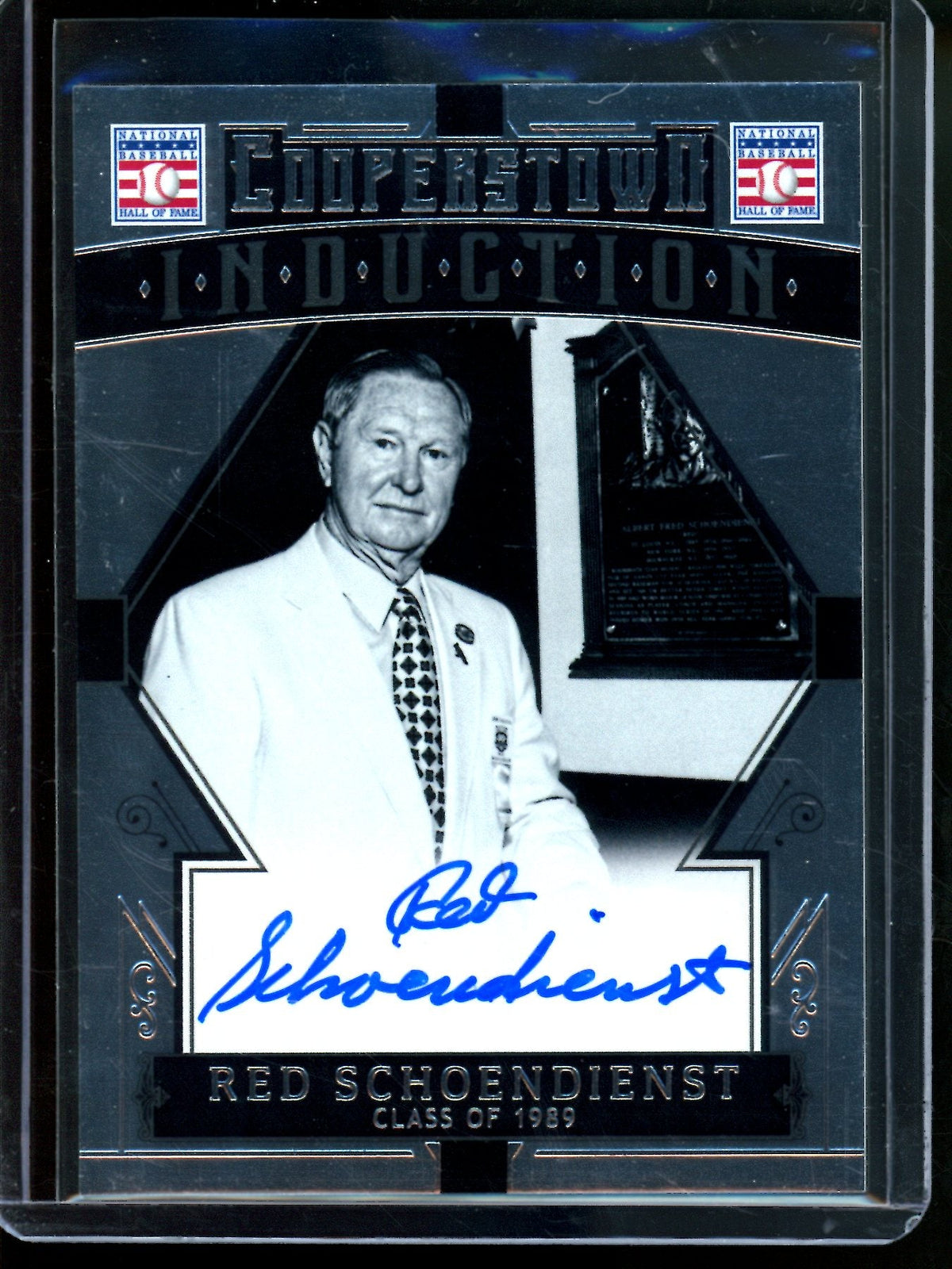 2015 Panini Cooperstown Red Schoendienst Autograph Cardinals - Trading Card Market