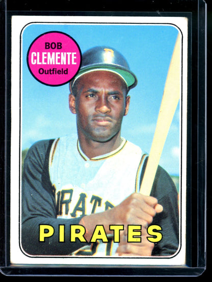 1969 Topps Roberto Clemente 50 Pirates - Trading Card Market