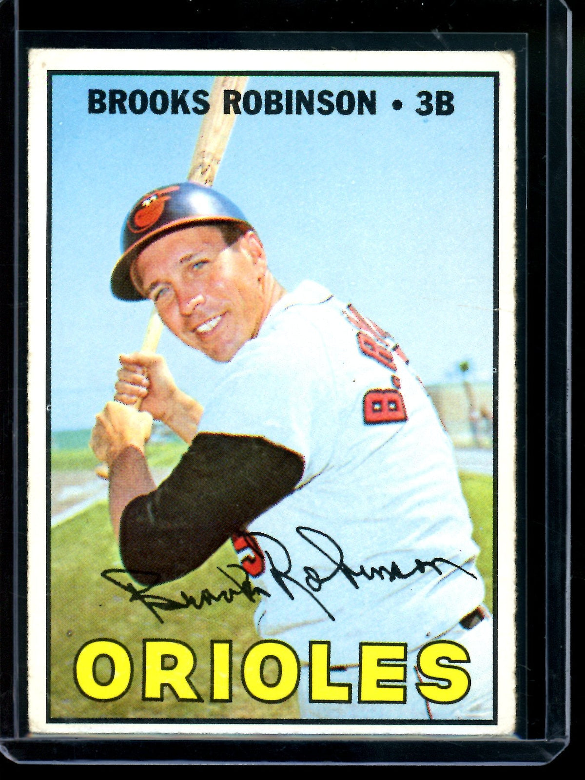 1967 Topps Brooks Robinson High Number 600 Orioles (A) - Trading Card Market