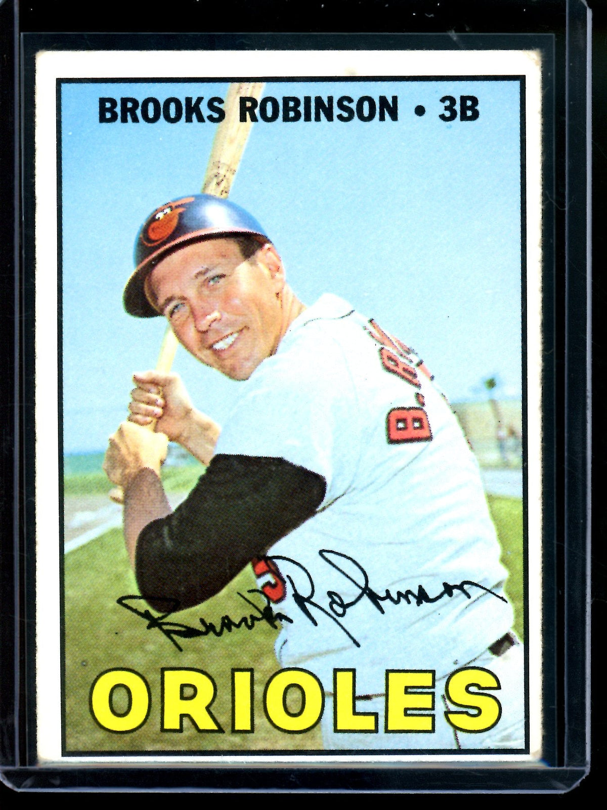 1967 Topps Brooks Robinson High Number 600 Orioles (B) - Trading Card Market