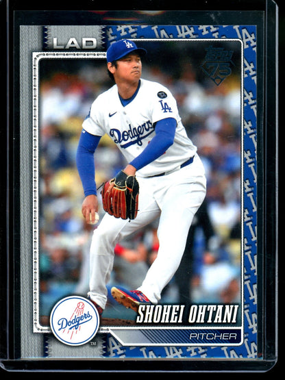 2026 Topps Flagship Shohei Ohtani Team Border SSP Dodgers (Edge Damage) - Trading Card Market