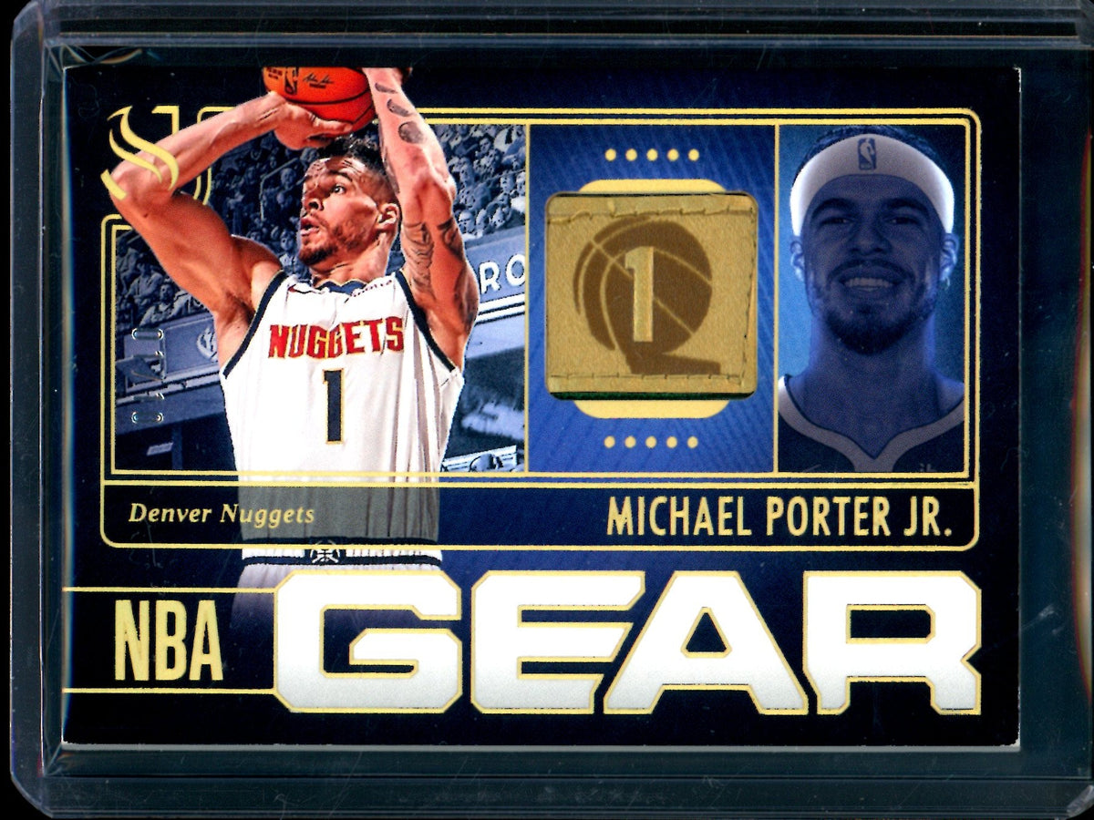 2024 Panini Silhouette Michael Porter Jr. Championship Tag Relic /10 Nuggets - Trading Card Market