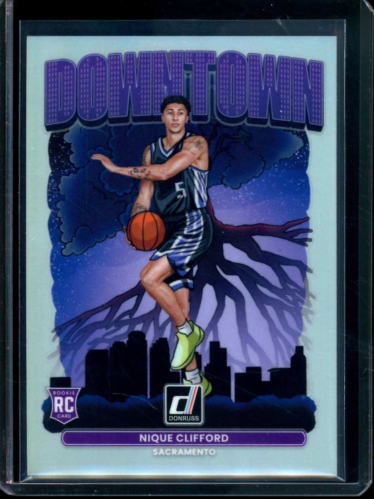 2025 Panini Donruss Nique Clifford Downtown Case Hit Rookie Kings - Trading Card Market