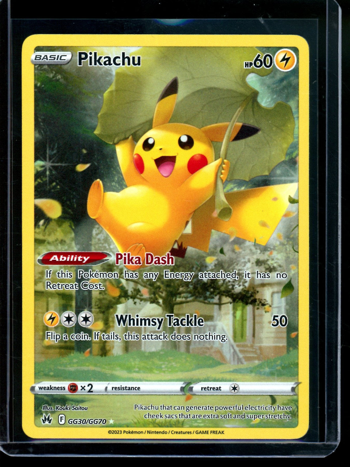 2023 Pokemon Crown Zenith Pikachu GG30/GG70 - Trading Card Market