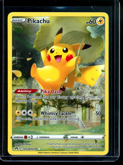 2023 Pokemon Crown Zenith Pikachu GG30/GG70 - Trading Card Market