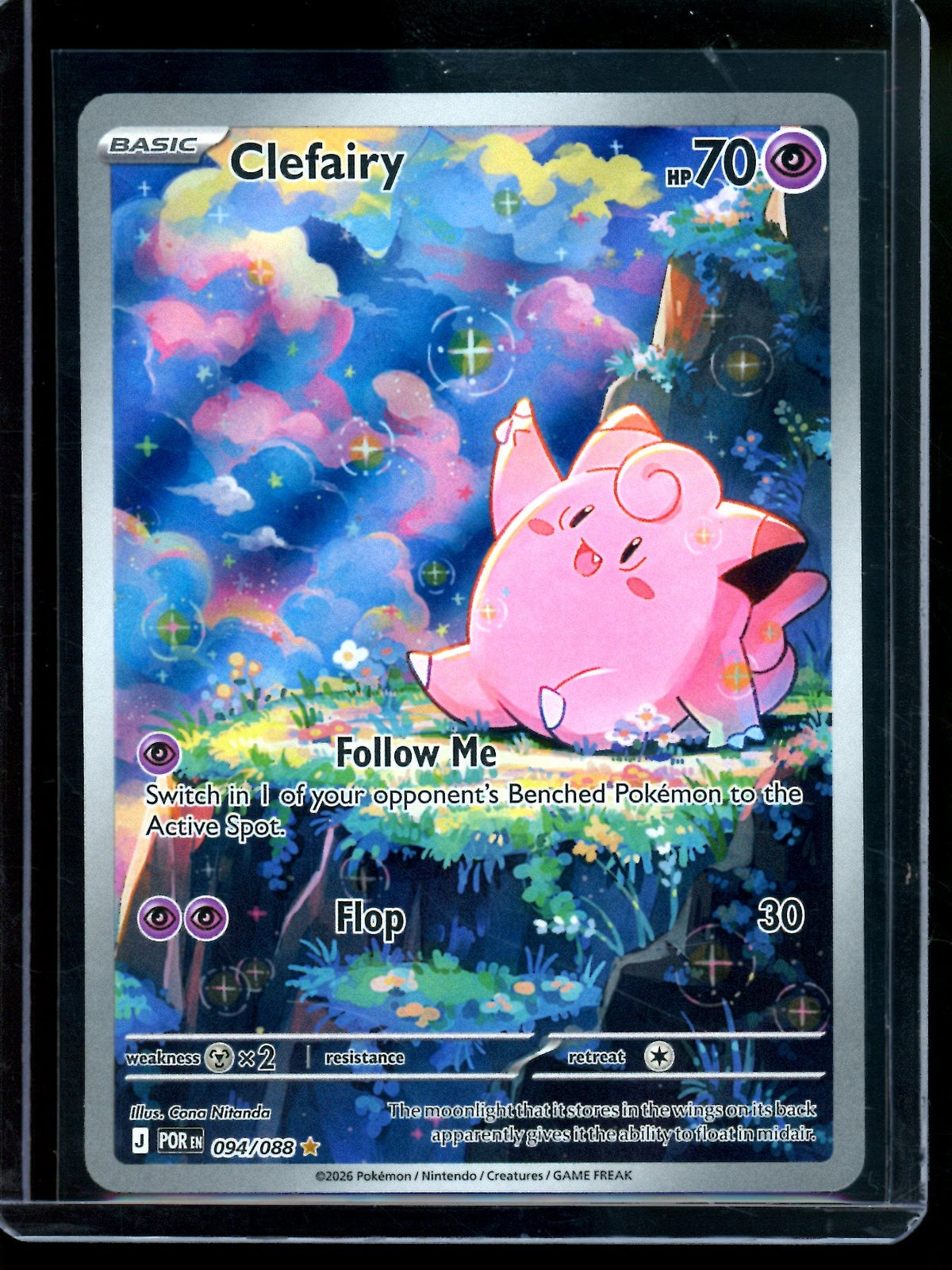 2026 Pokemon Ascended Heroes Clefairy 094/088 (B) - Trading Card Market